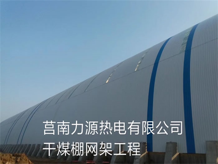 如皋力源热电有限公司干煤棚网架工程